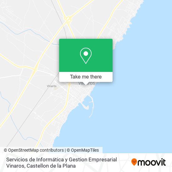 Servicios de Informática y Gestion Empresarial Vinaros map