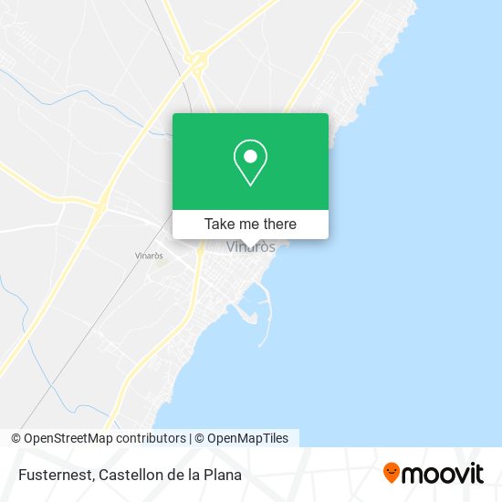 Fusternest map