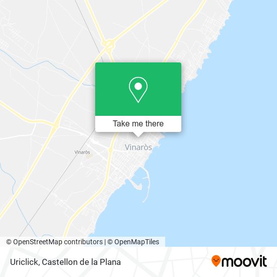 Uriclick map