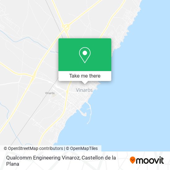 Qualcomm Engineering Vinaroz map
