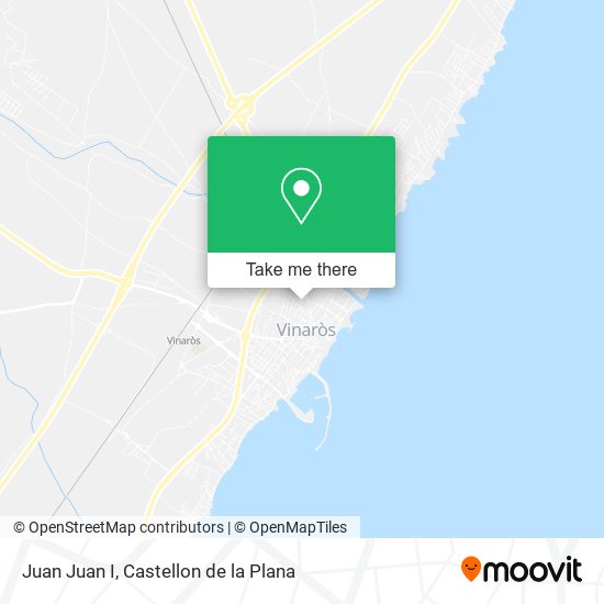 Juan Juan I map