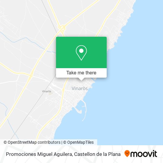 mapa Promociones Miguel Aguilera