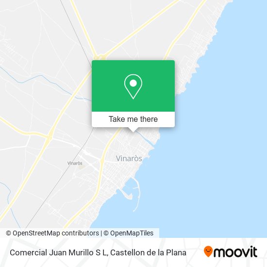 Comercial Juan Murillo S L map