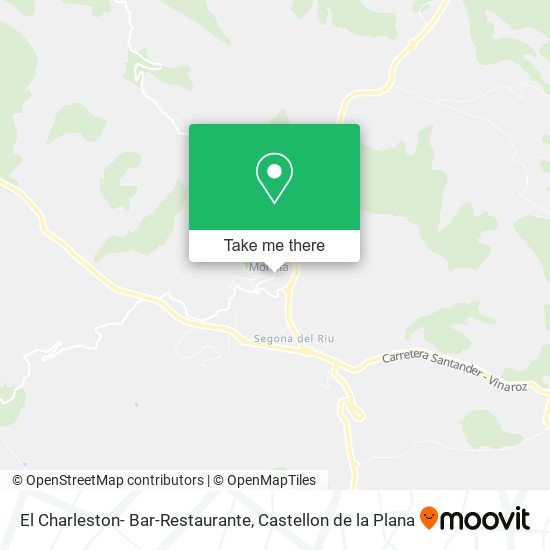 El Charleston- Bar-Restaurante map