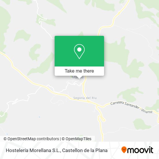 Hostelería Morellana S.L. map