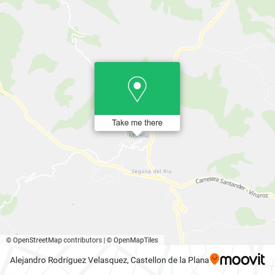 Alejandro Rodríguez Velasquez map