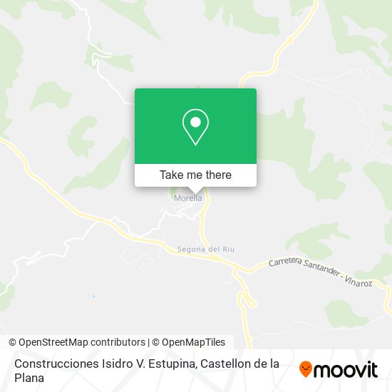 Construcciones Isidro V. Estupina map