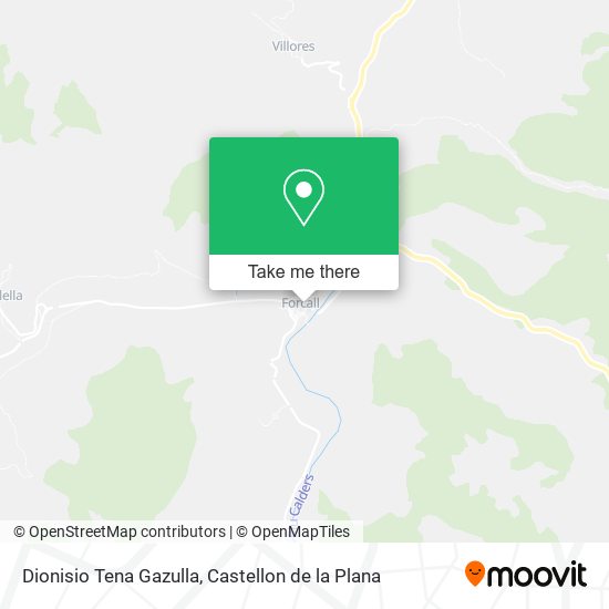 Dionisio Tena Gazulla map