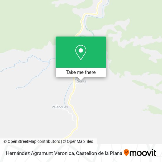 Hernández Agramunt Veronica map