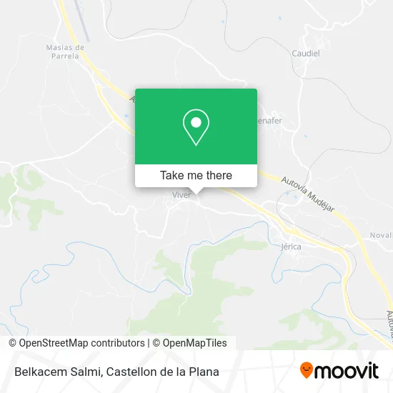 Belkacem Salmi map