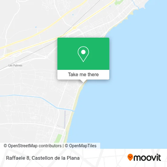 Raffaele 8 map