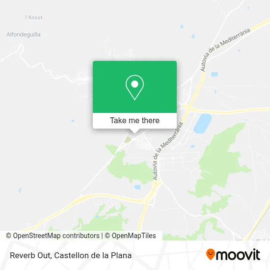 Reverb Out map