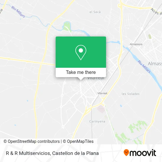 R & R Multiservicios map