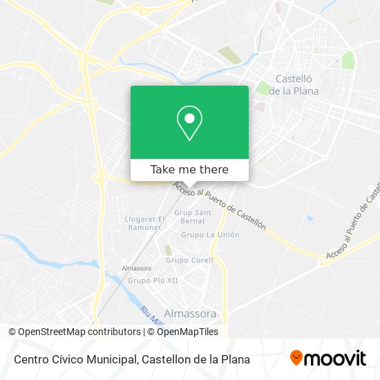 Centro Cívico Municipal map