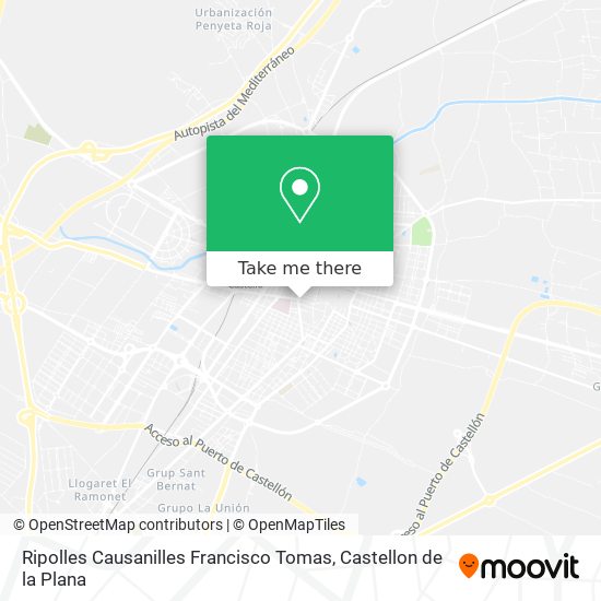 Ripolles Causanilles Francisco Tomas map