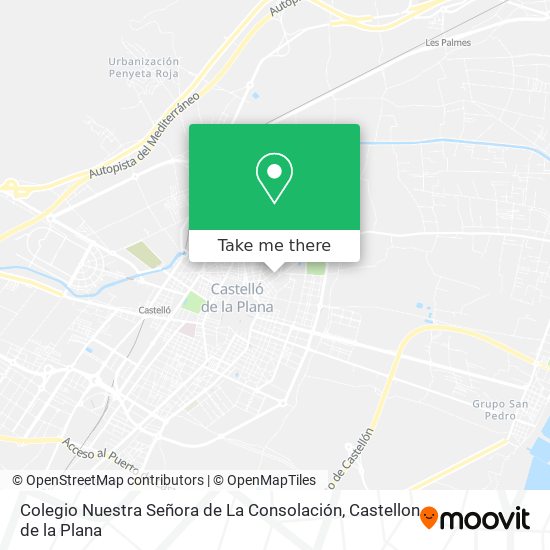 Colegio Nuestra Señora de La Consolación map