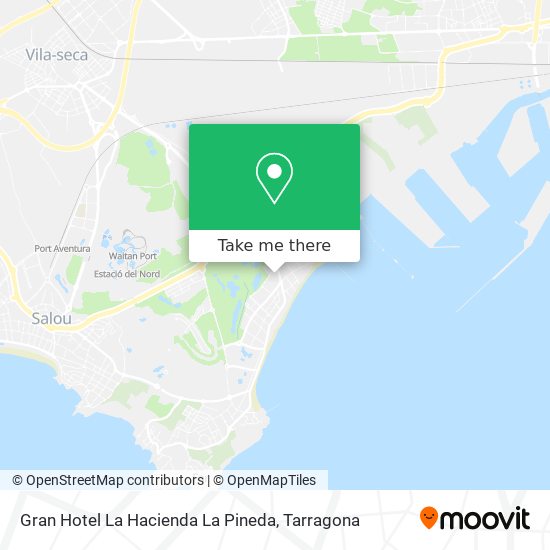 How To Get To Gran Hotel La Hacienda La Pineda In Vila Seca By Bus Or Train Moovit