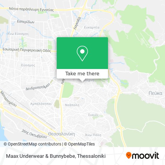 Maax Underwear & Bunnybebe map