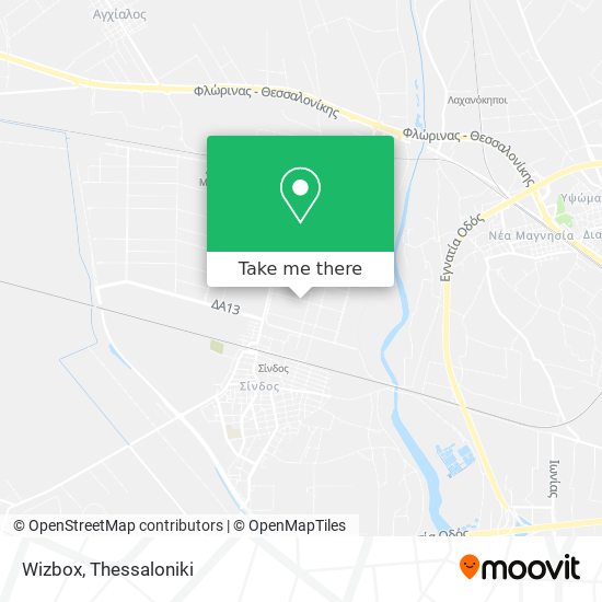 Wizbox map