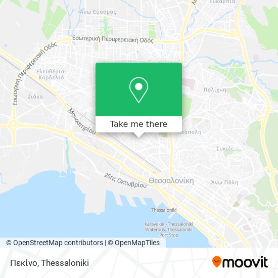 Πεκίνο map