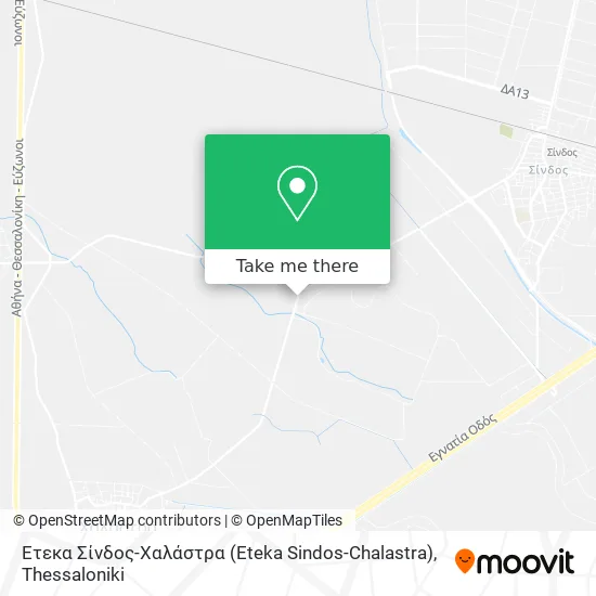 Ετεκα Σίνδος-Χαλάστρα (Eteka Sindos-Chalastra) map