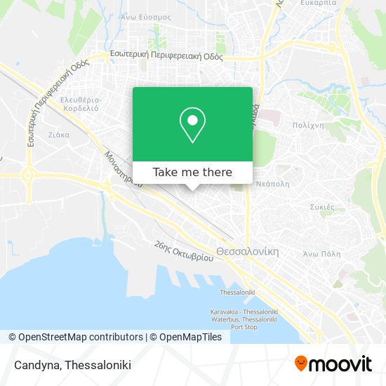 Candyna map