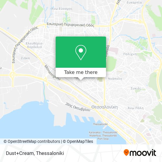 Dust+Cream map