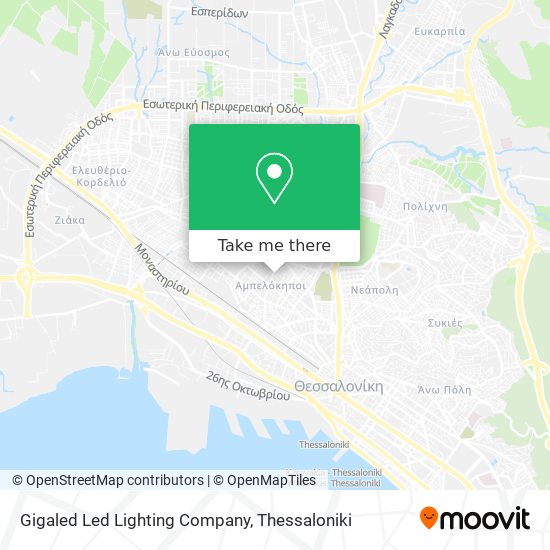 Gigaled Led Lighting Company map