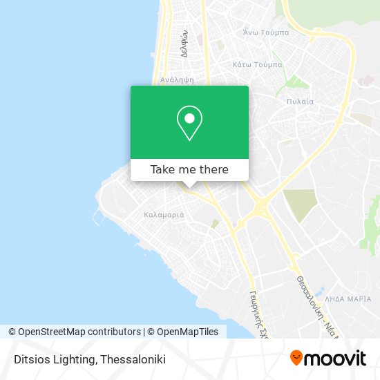 Ditsios Lighting map