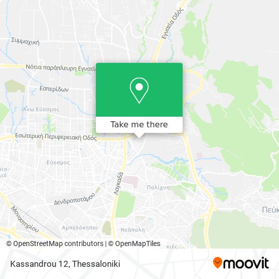 Kassandrou 12 map