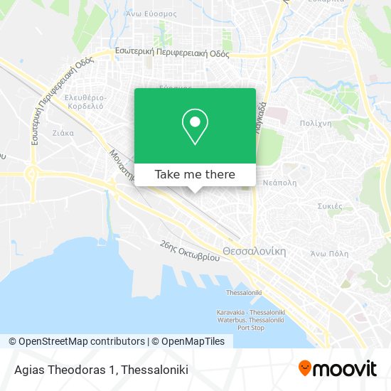 Agias Theodoras 1 map