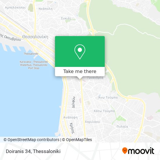 Doiranis 34 map