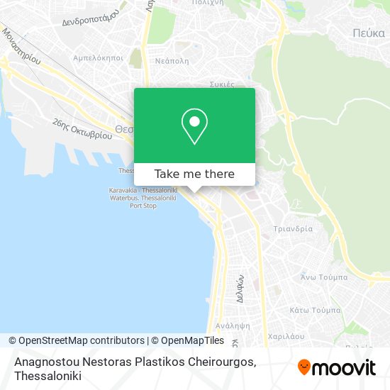 Anagnostou Nestoras Plastikos Cheirourgos map