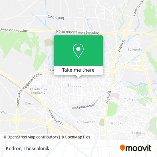 Kedron map