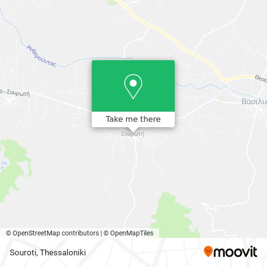 Souroti map