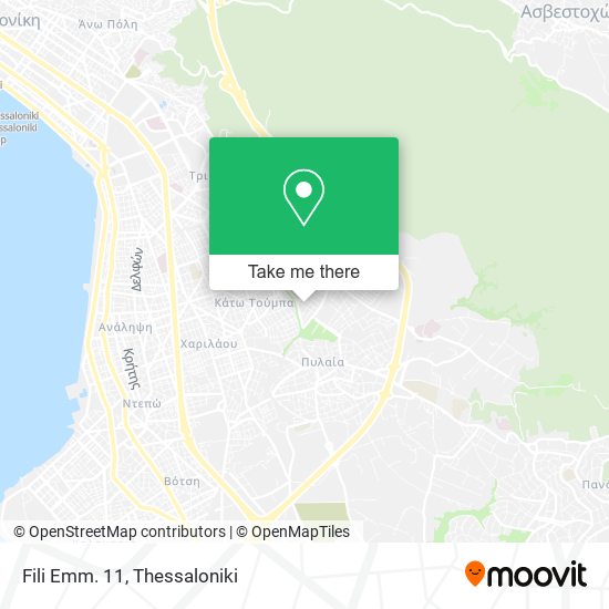 Fili Emm. 11 map