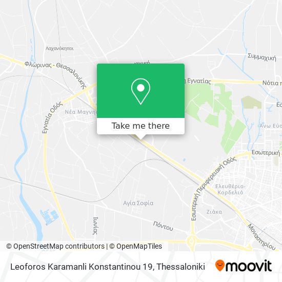 Leoforos Karamanli Konstantinou 19 map