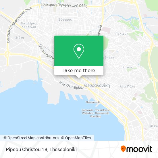 Pipsou Christou 18 map