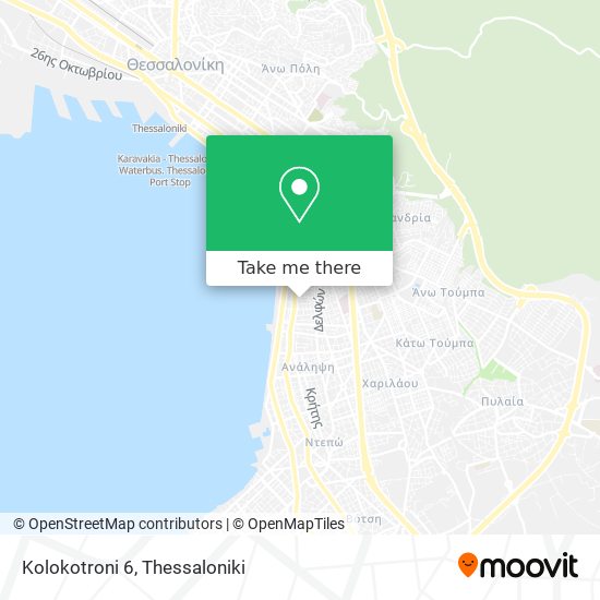 Kolokotroni 6 map