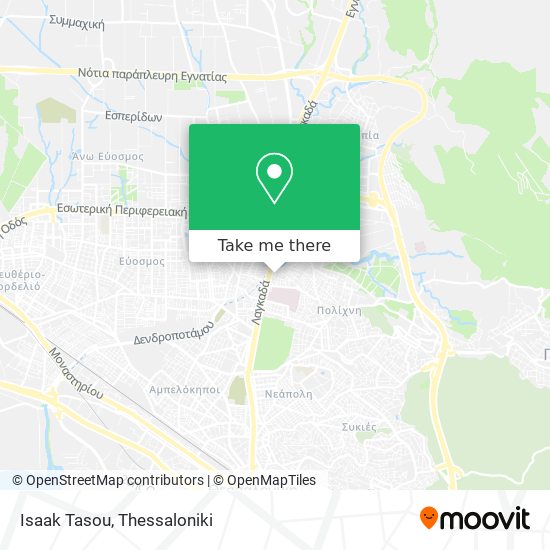 Isaak Tasou map