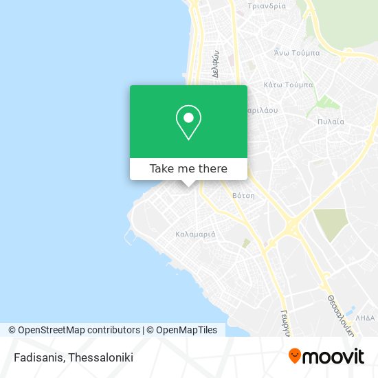 Fadisanis map