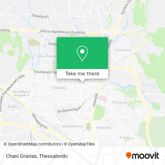Chani Gravias map