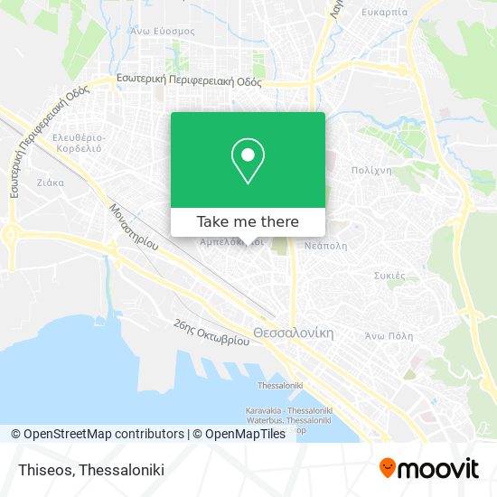 Thiseos map