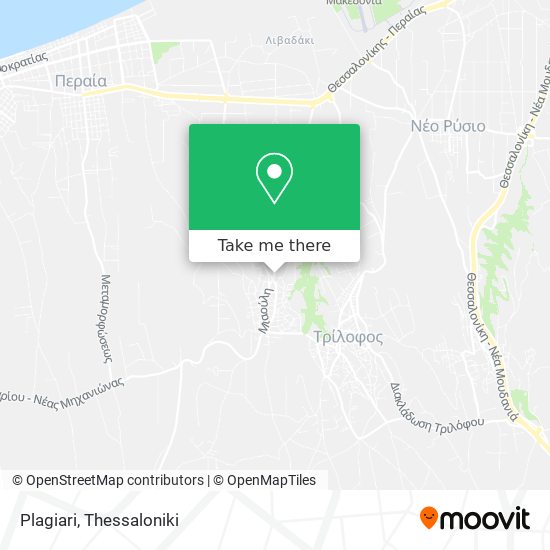 Plagiari map