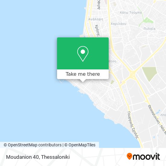 Moudanion 40 map