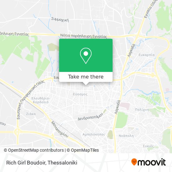Rich Girl Boudoir map