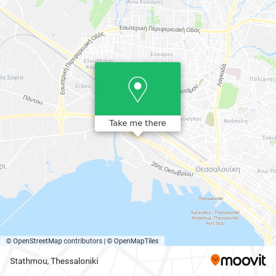 Stathmou map