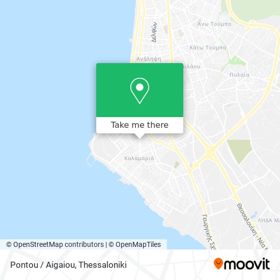 Pontou / Aigaiou map