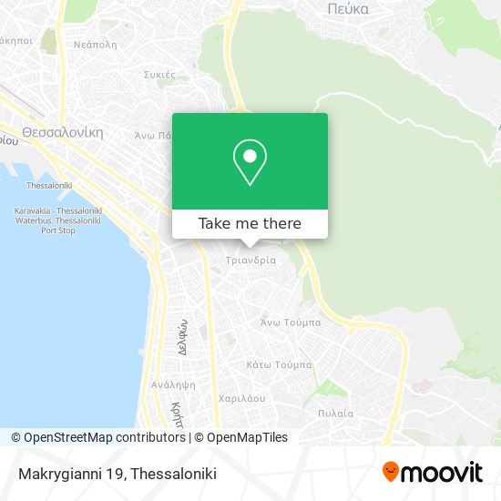 Makrygianni 19 map