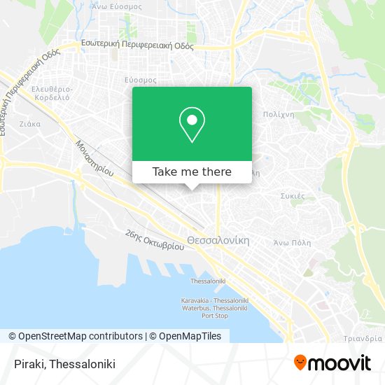 Piraki map